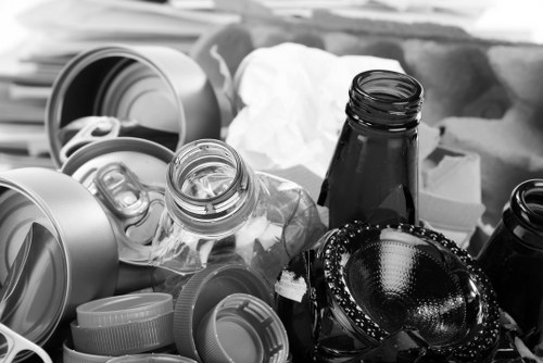 Commercial Waste Hammersmith logo banner illustration