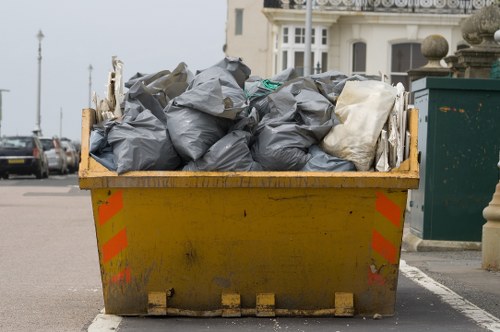 Commercial waste management services in Hammersmith