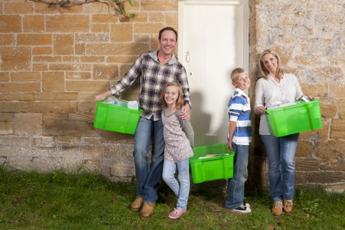 Eco-friendly disposal during garage clearance in Hammersmith