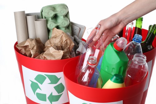 Eco-friendly office clearance practices